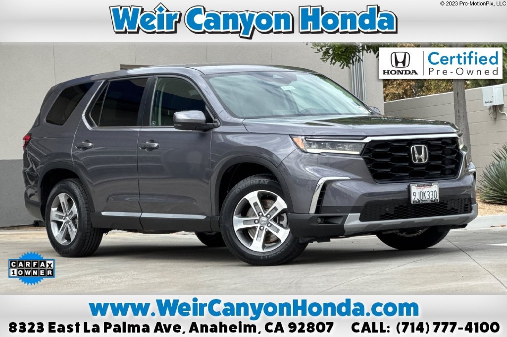 Certified 2023 Honda Pilot EX-L
