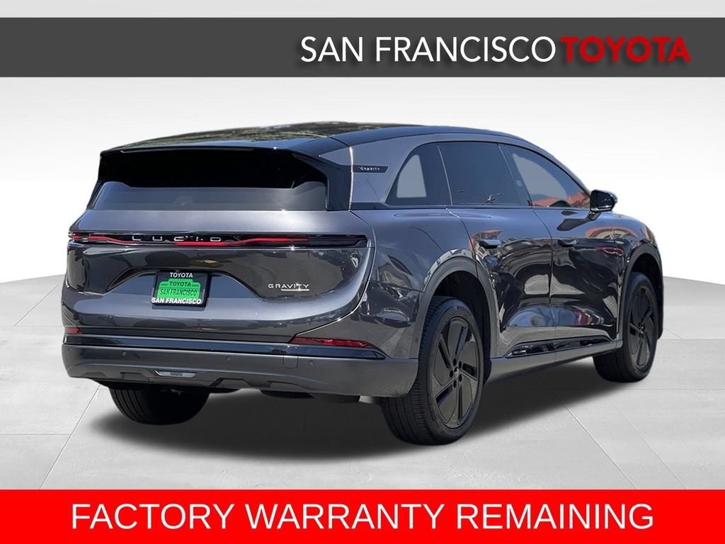 Used 2026 Lucid Gravity Grand Touring AWD/4WD image 5