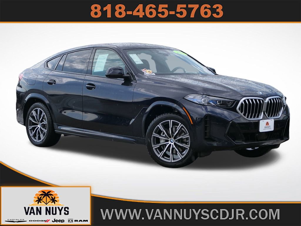 Used 2025 BMW X6 xDrive40i