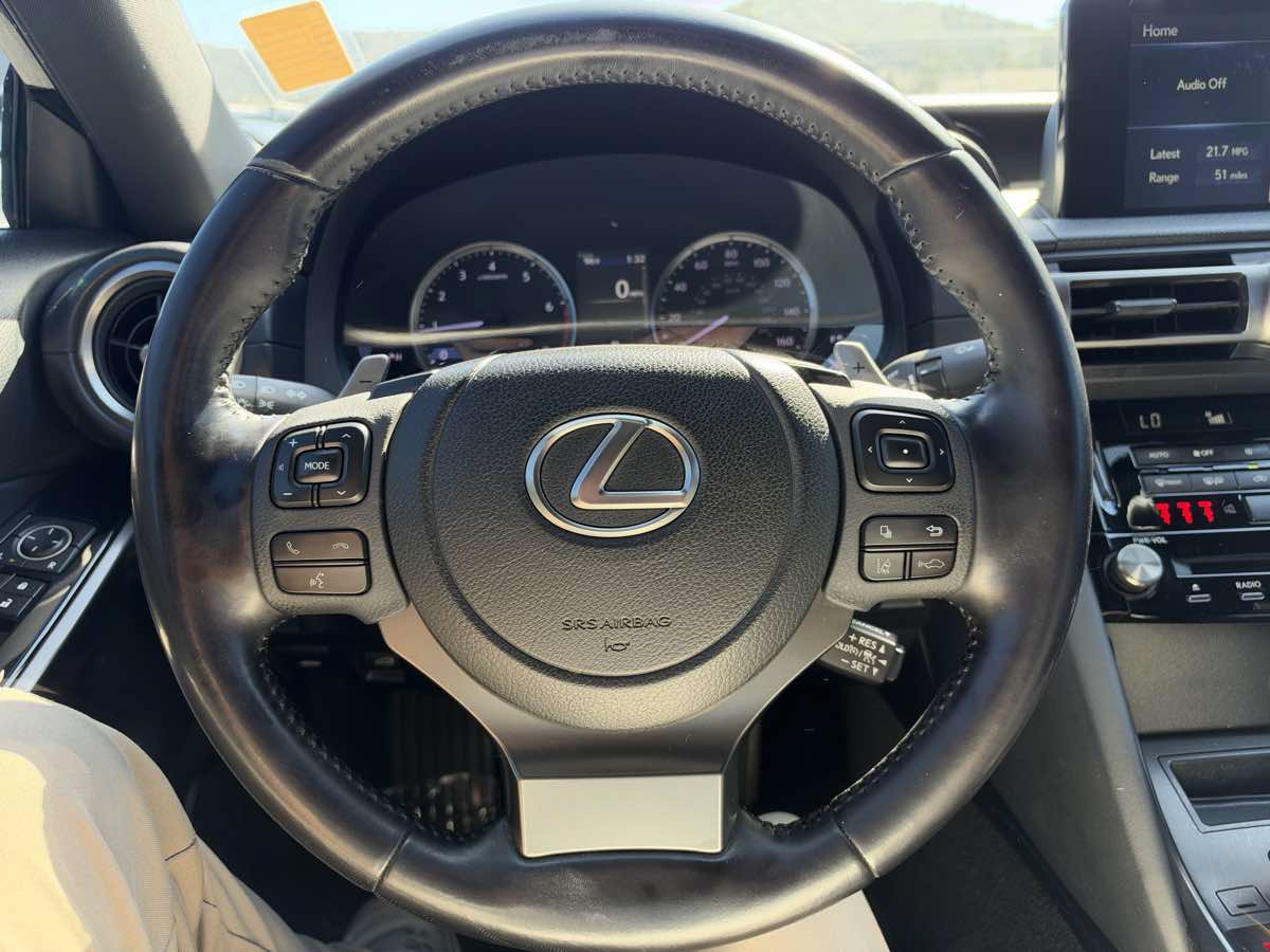 Used 2022 Lexus IS 300 w/ Accessory Package RWD image 12