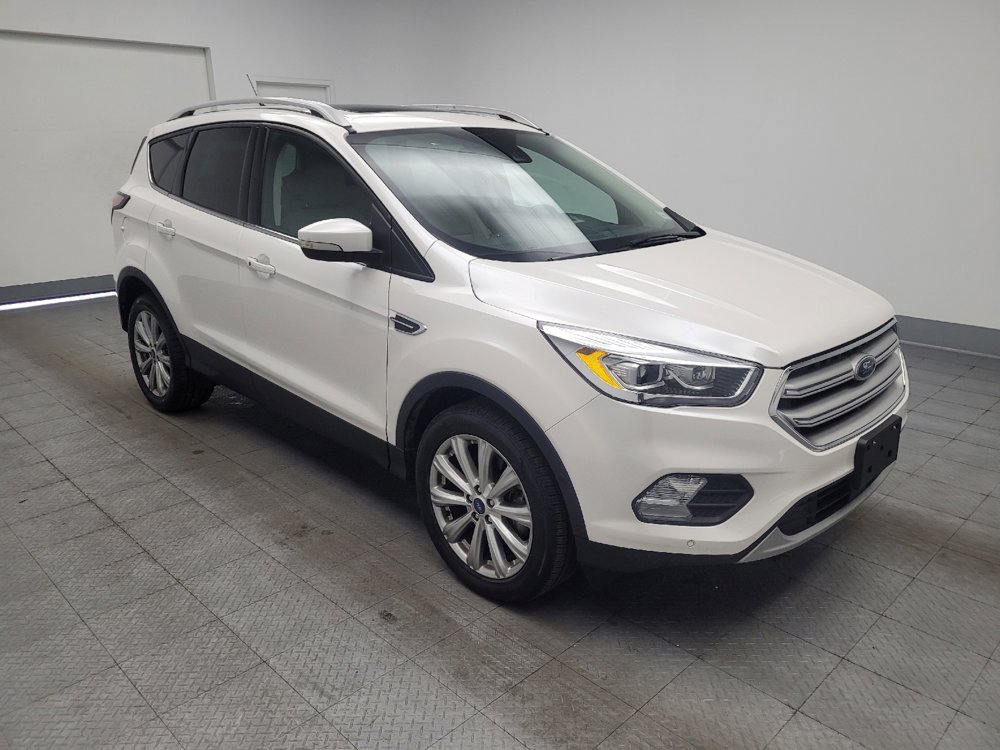 Used 2018 Ford Escape Titanium w/ Ford Safe & Smart Package AWD/4WD image 13