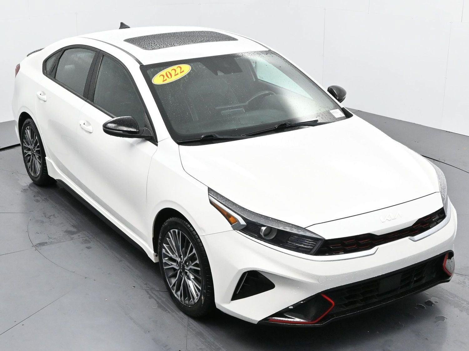 Used 2022 Kia Forte GT-Line w/ GT-Line Premium Package FWD image 39