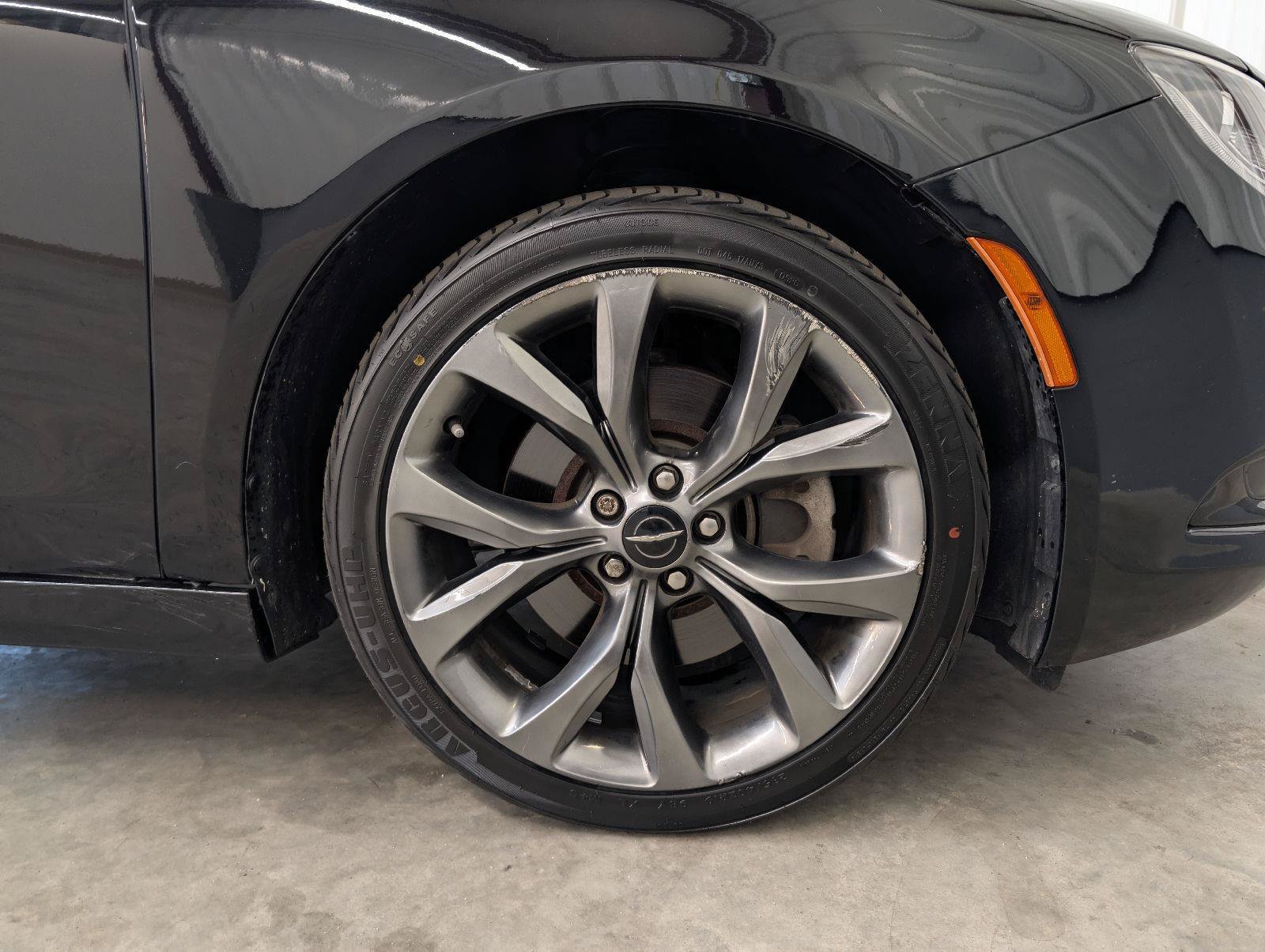 Used 2016 Chrysler 200 S w/ Navigation & Sound Group I AWD/4WD image 48
