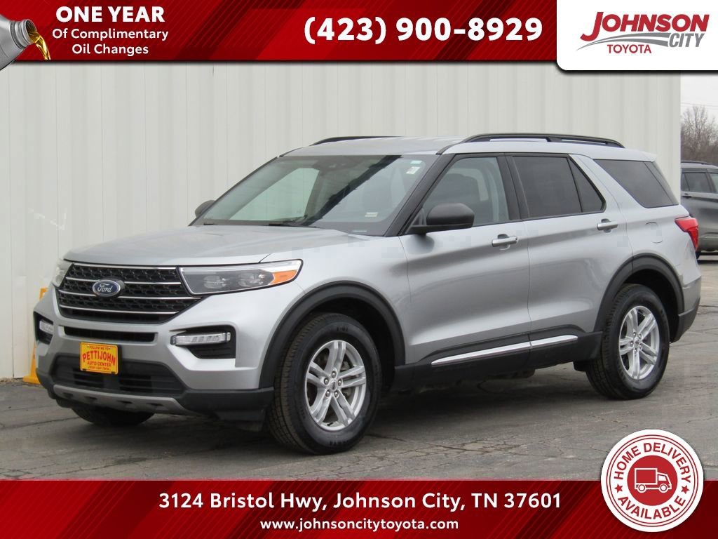Used 2024 Ford Explorer XLT w/ Equipment Group 202A AWD/4WD image 1