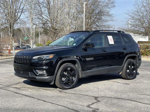 Used 2023 Jeep Cherokee Altitude Lux w/ Lux Elite Package