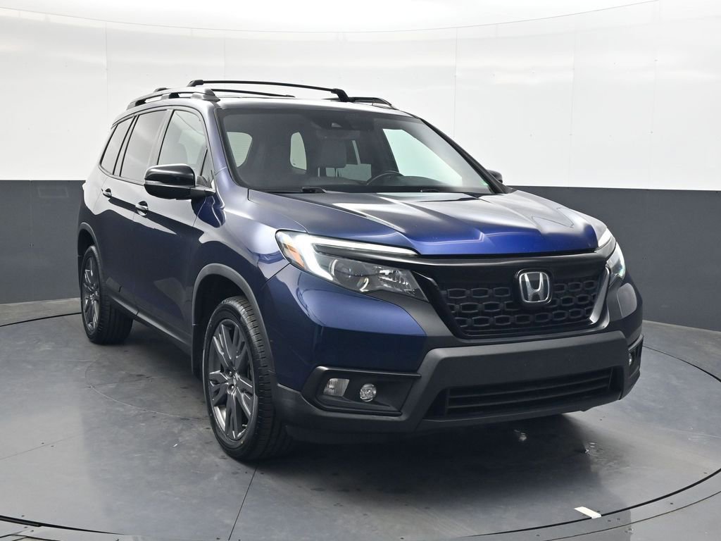 Used 2021 Honda Passport EX-L video 2