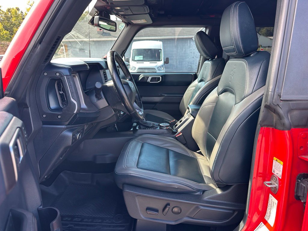 Used 2021 Ford Bronco Outer Banks AWD/4WD image 13