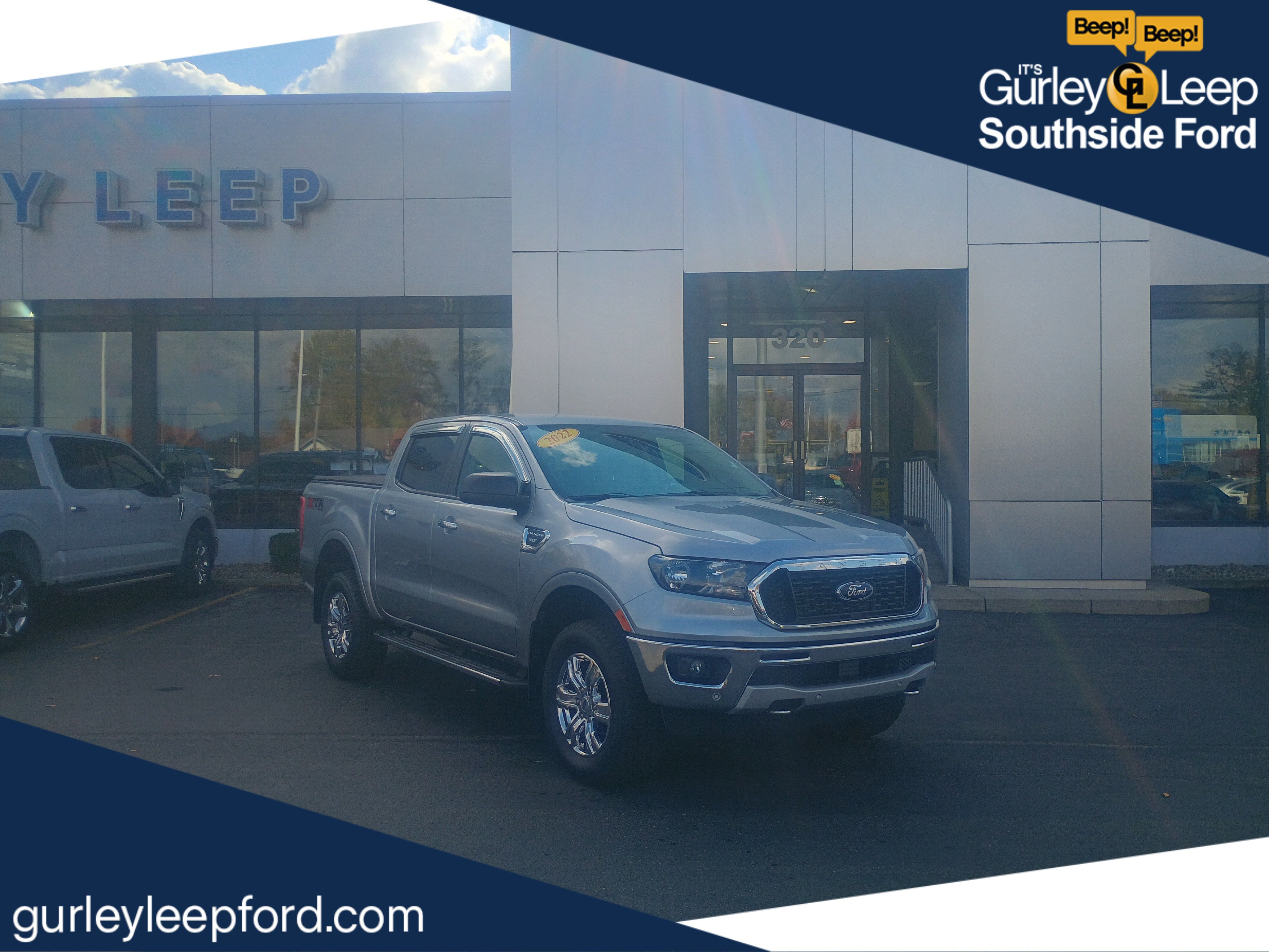 Certified 2022 Ford Ranger XLT w/ Equipment Group 302A High