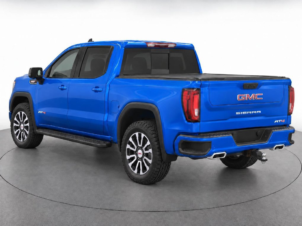 Used 2022 GMC Sierra 1500 AT4 w/ AT4 Premium Package AWD/4WD image 3