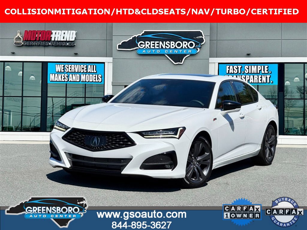 Used 2023 Acura TLX SH-AWD w/ A-SPEC Pkg