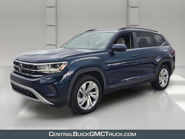 Used 2021 Volkswagen Atlas SE