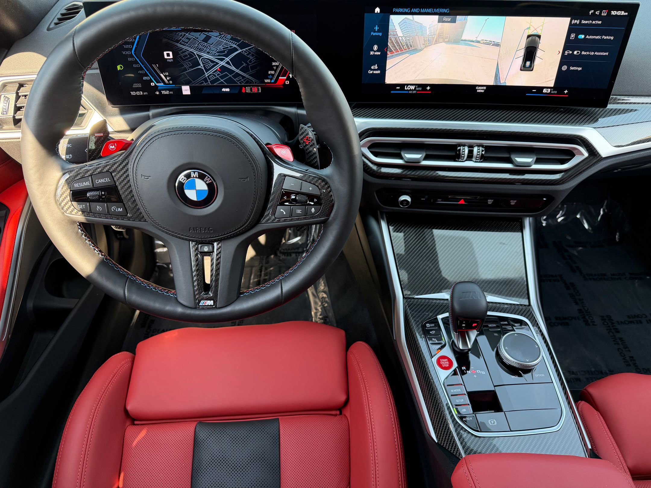 Used 2024 BMW M3 Competition w/ Executive Package AWD/4WD image 23