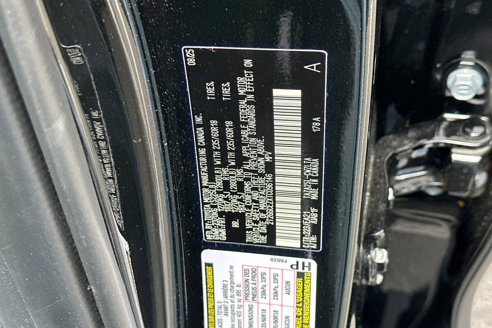 Certified 2026 Lexus NX 350 AWD w/ Accessory Package (Z1) image 20