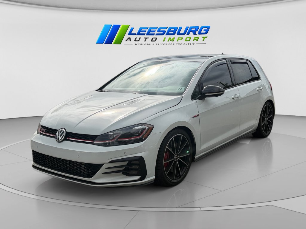 Used 2021 Volkswagen GTI Autobahn FWD image 1