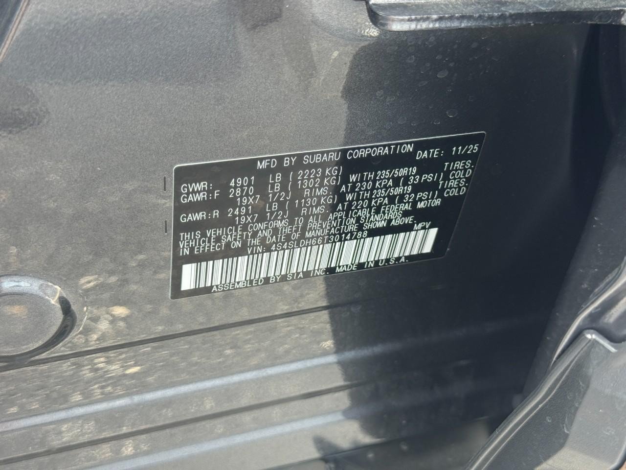 Used 2026 Subaru Forester Sport w/ Sport Package AWD/4WD image 25