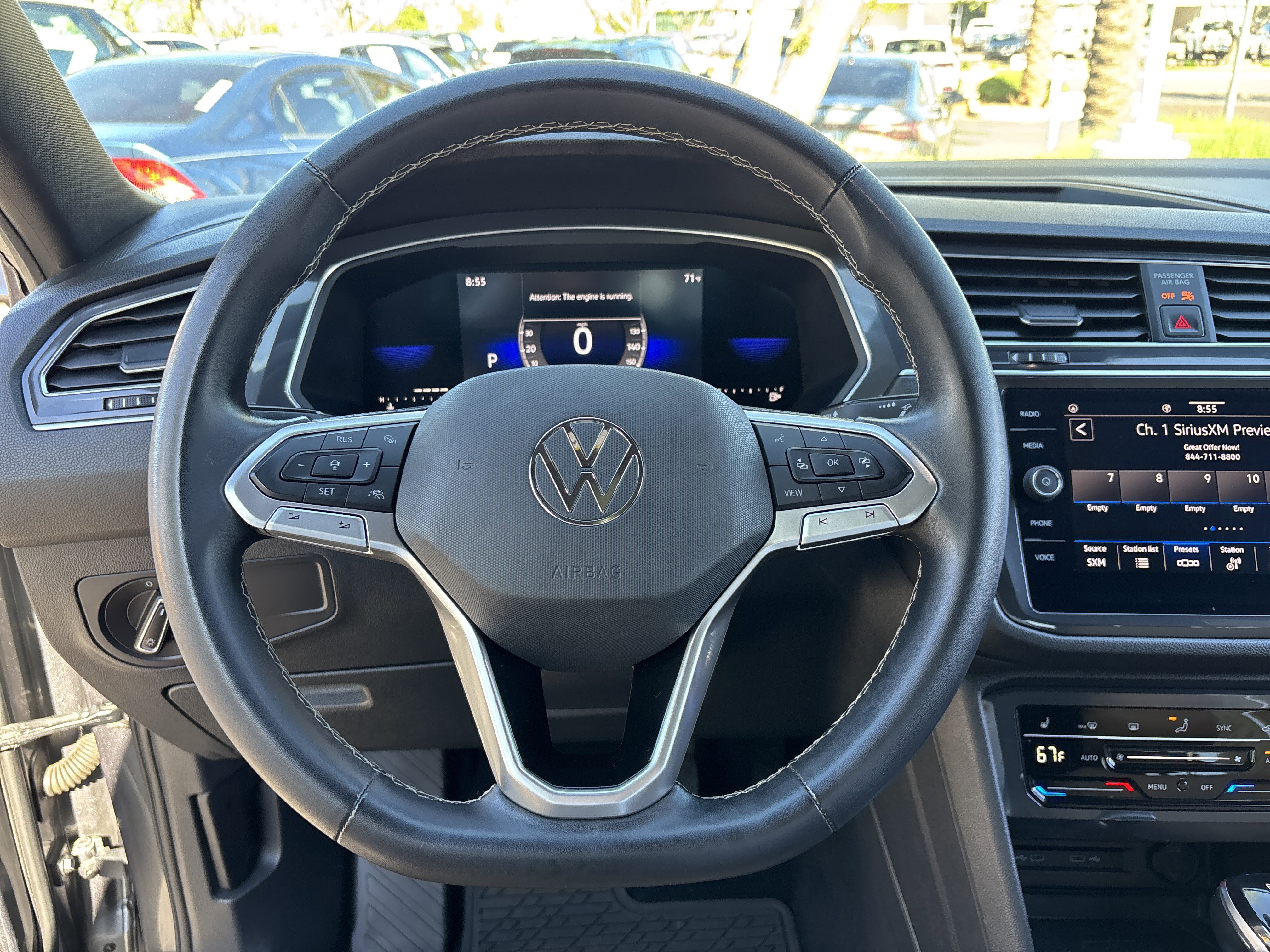 Used 2022 Volkswagen Tiguan SE image 26