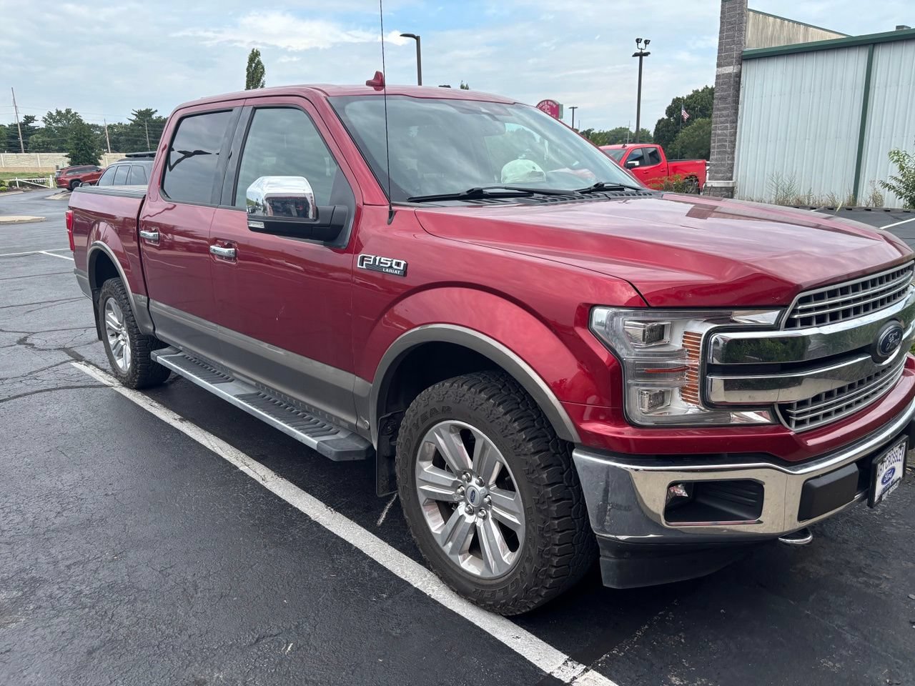 Used 2018 Ford F150 Lariat w/ Equipment Group 502A Luxury AWD/4WD image 1