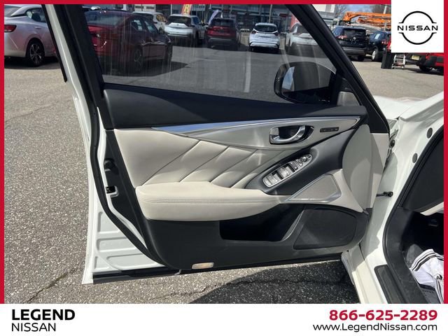 Used 2023 INFINITI Q50 Luxe w/ Cargo Package image 16