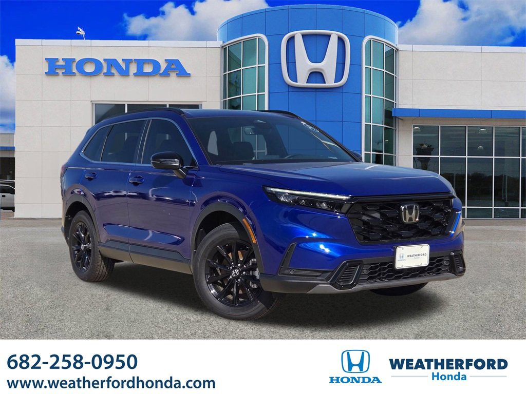 New 2025 Honda CR-V Sport-L