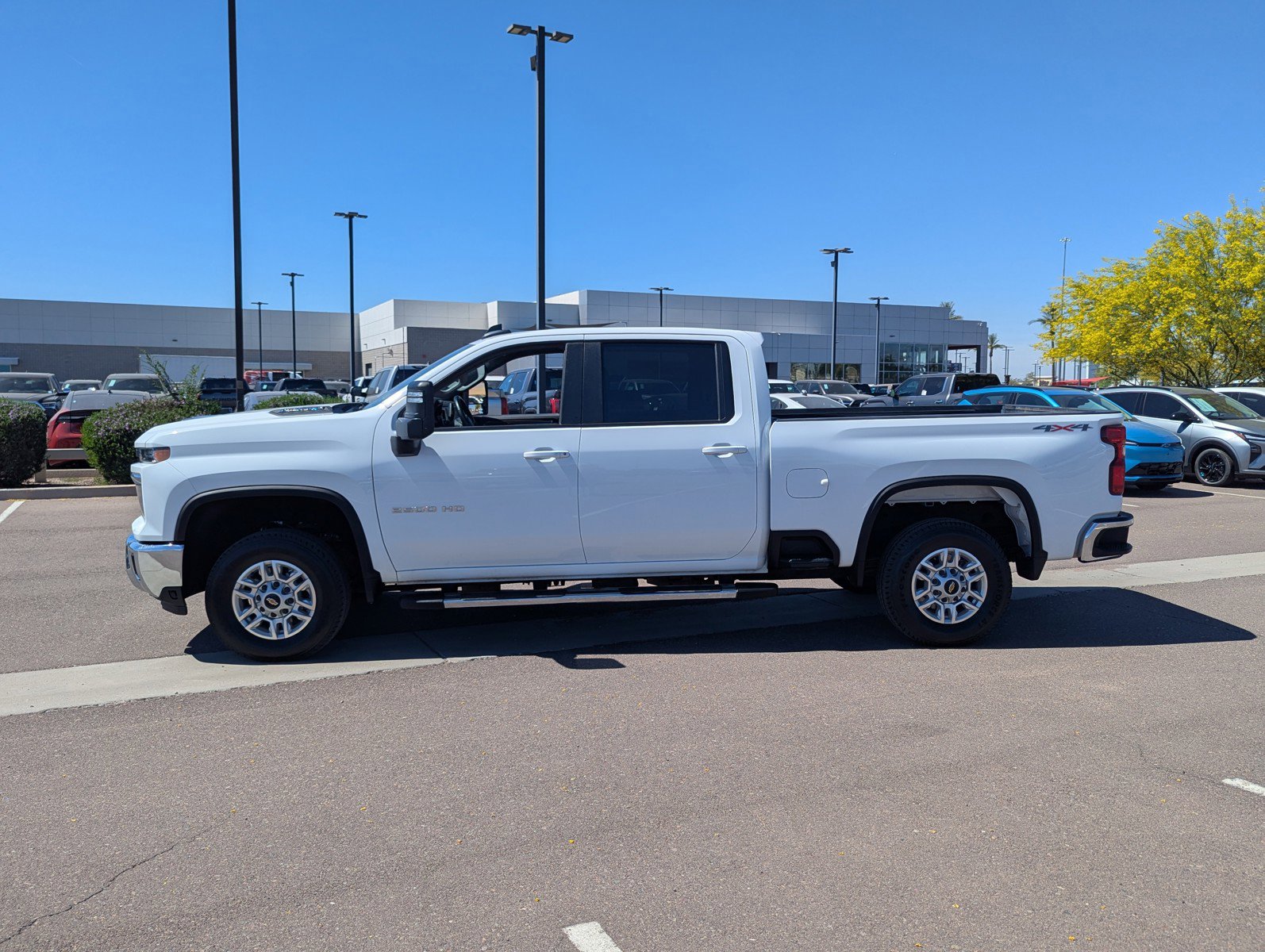 Certified 2025 Chevrolet Silverado 2500 LT w/ Convenience Package image 2