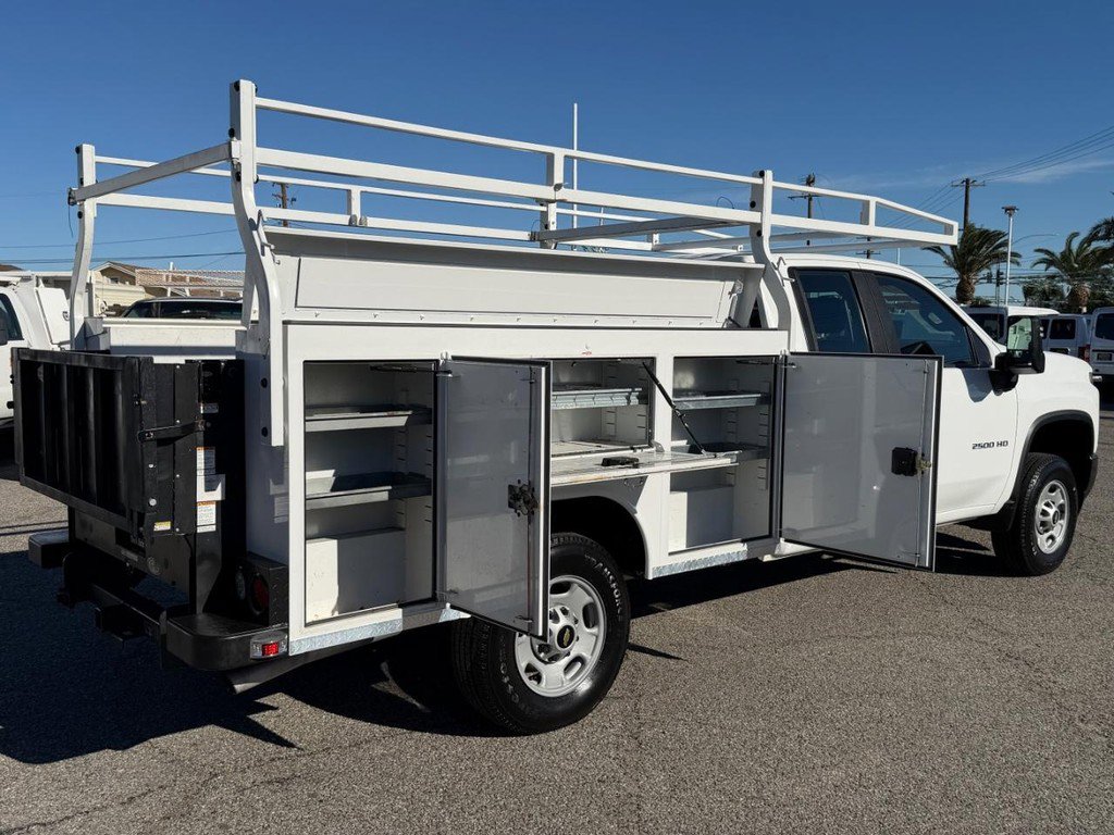 Used 2021 Chevrolet Silverado 2500 W/T w/ WT Fleet Convenience Package image 17