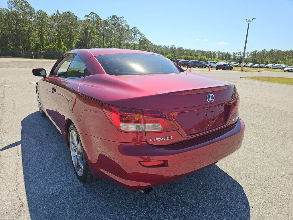Used 2010 Lexus IS 250C RWD image 2