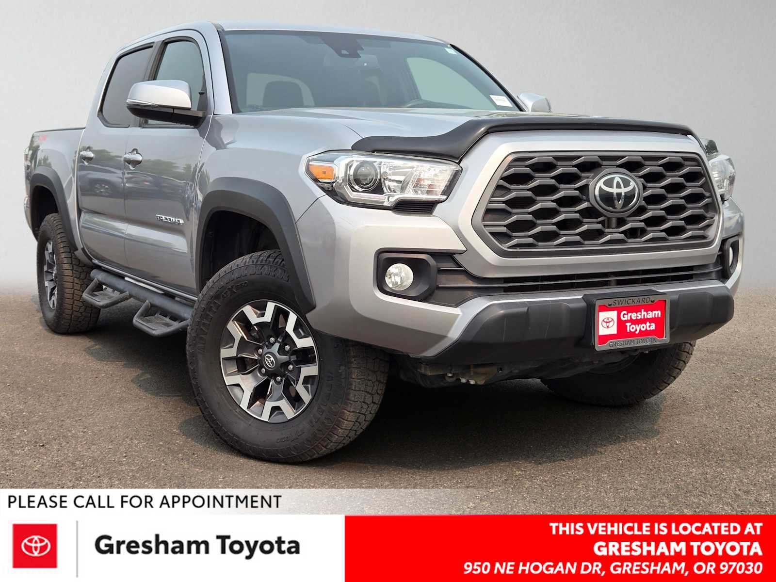 Used 2021 Toyota Tacoma TRD Off-Road AWD/4WD image 1