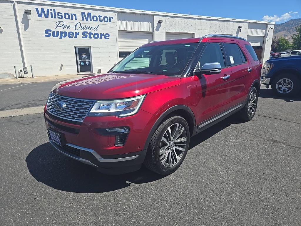 Used 2018 Ford Explorer Platinum