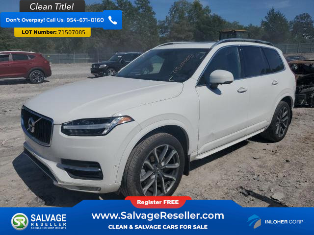 Used 2018 Volvo XC90 T6 Momentum w/ Convenience Package