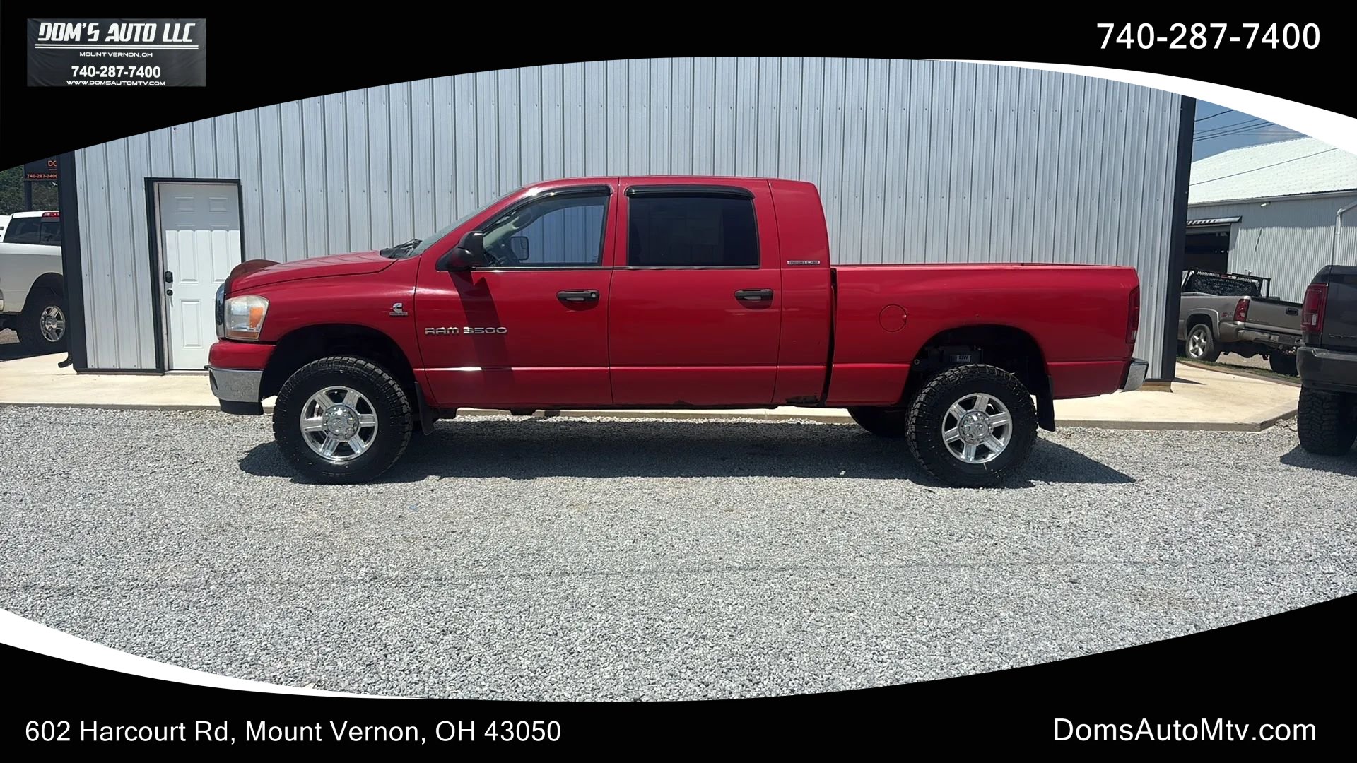 Used 2006 Dodge Ram 3500 Truck SLT w/ Light Group AWD/4WD image 1