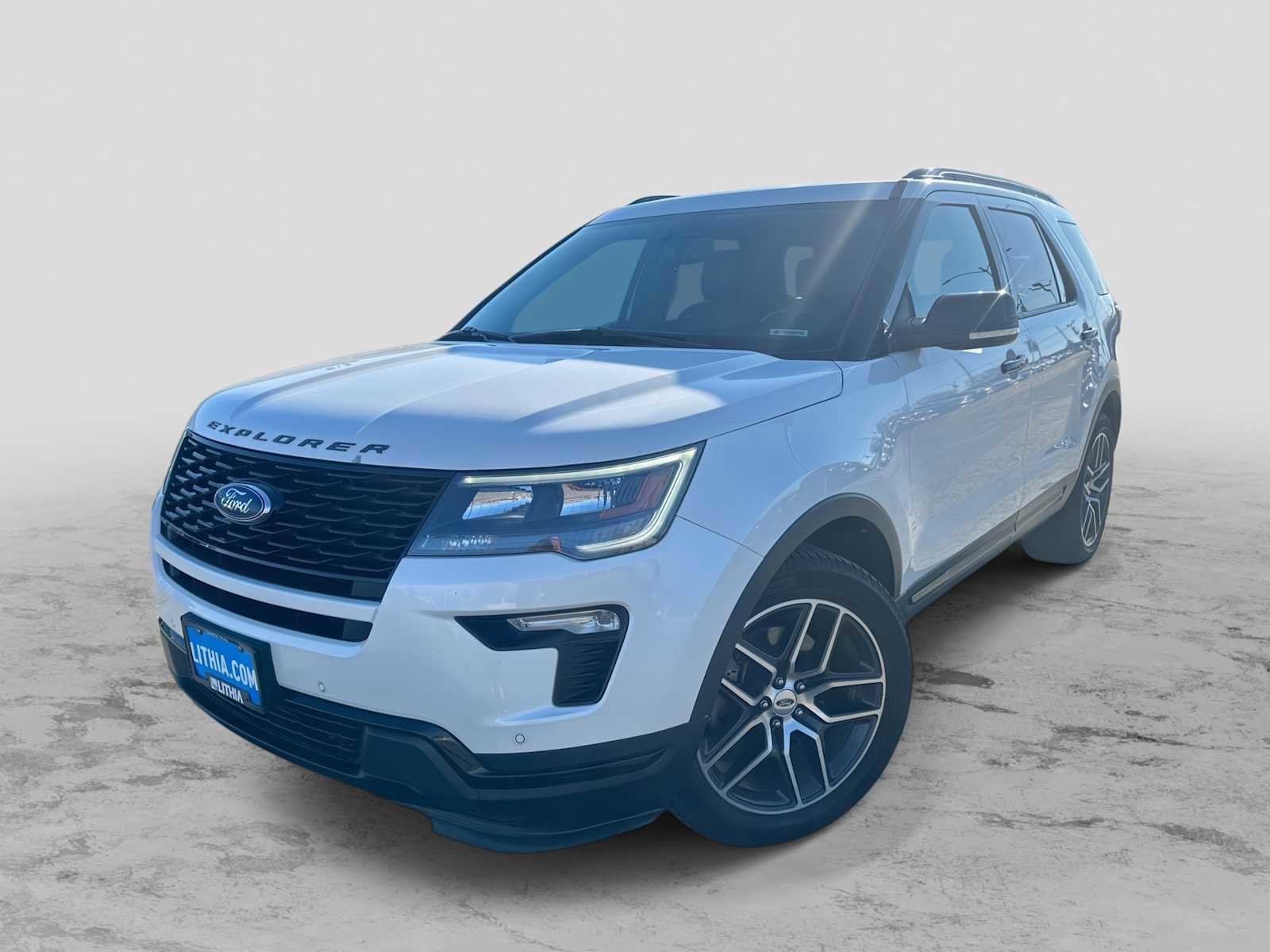 Used 2019 Ford Explorer Sport image 1