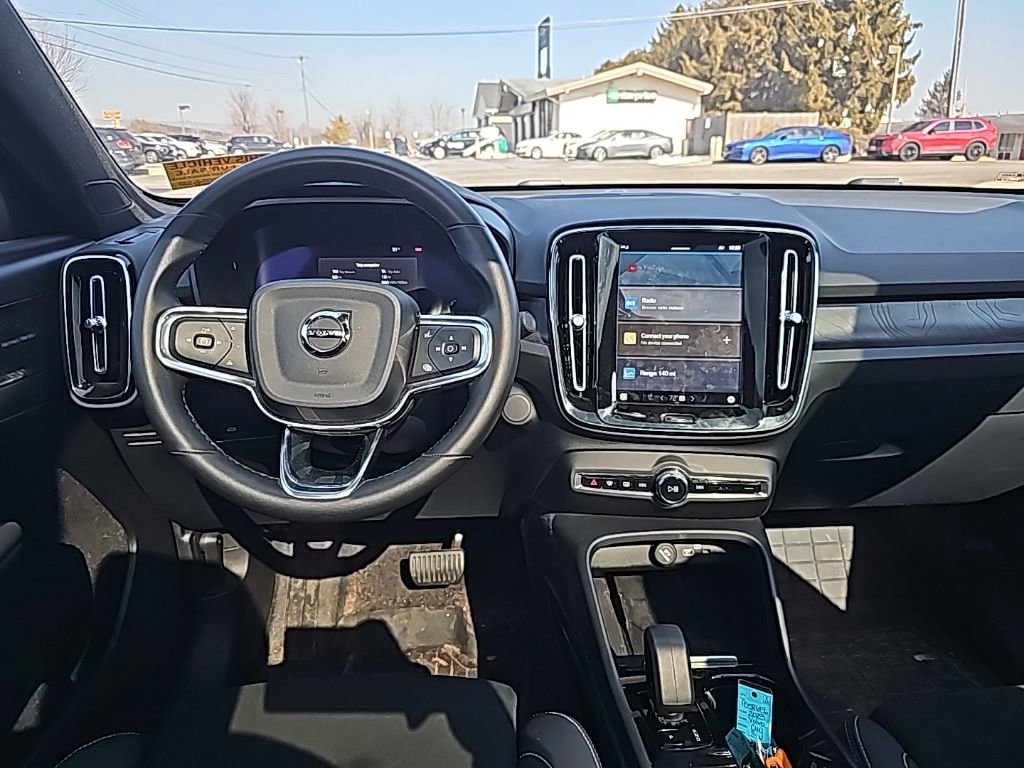 Used 2023 Volvo C40 P8 Recharge Ultimate w/ Protection Package Premier image 2