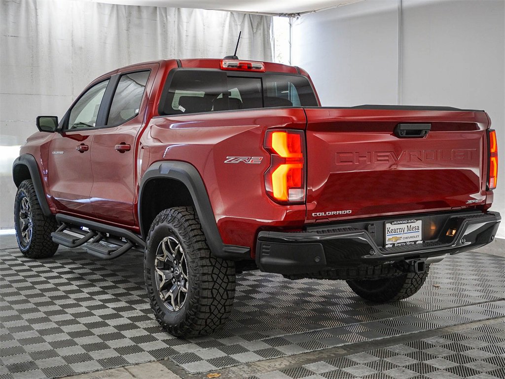 New 2026 Chevrolet Colorado ZR2 w/ Technology Package image 6