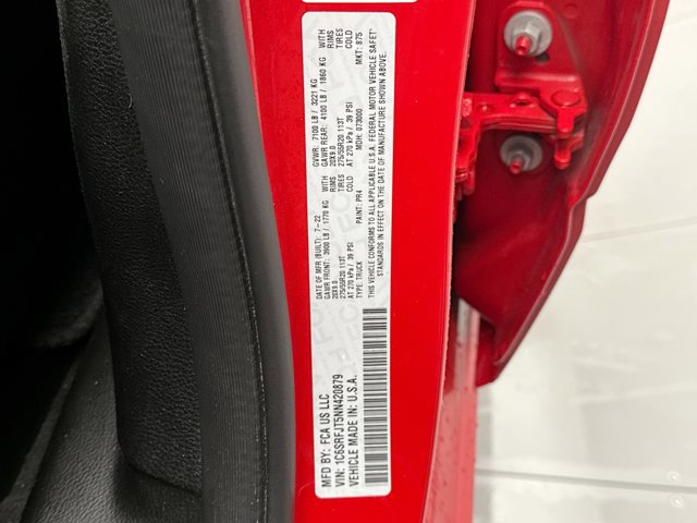 Used 2022 RAM 1500 Laramie w/ Sport Appearance Package image 21