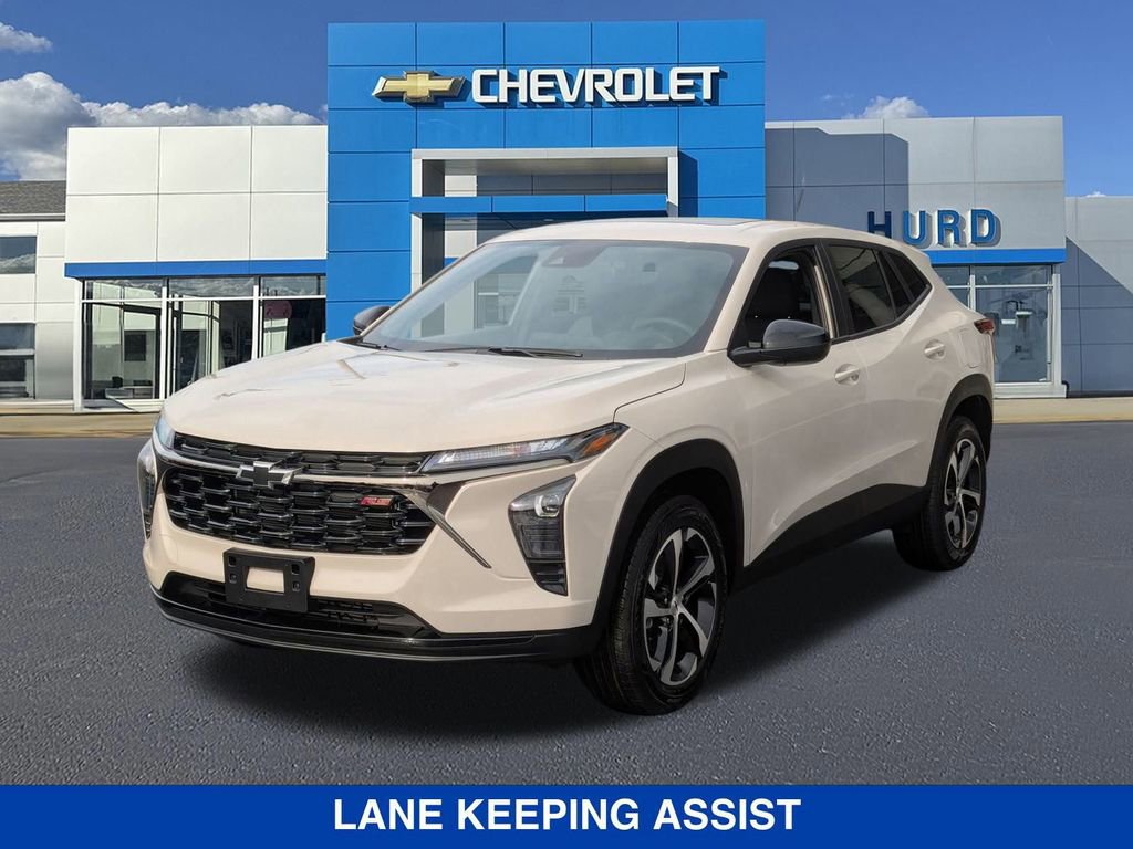 New 2026 Chevrolet Trax RS w/ Sunroof Package image 8