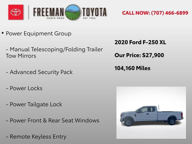 Used 2020 Ford F250 XL w/ Power Equipment Group image 5