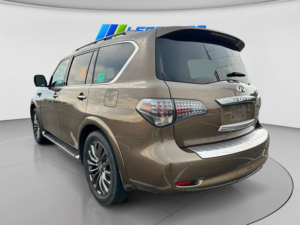 Used 2017 INFINITI QX80 Limited w/ All Season Package AWD/4WD image 3