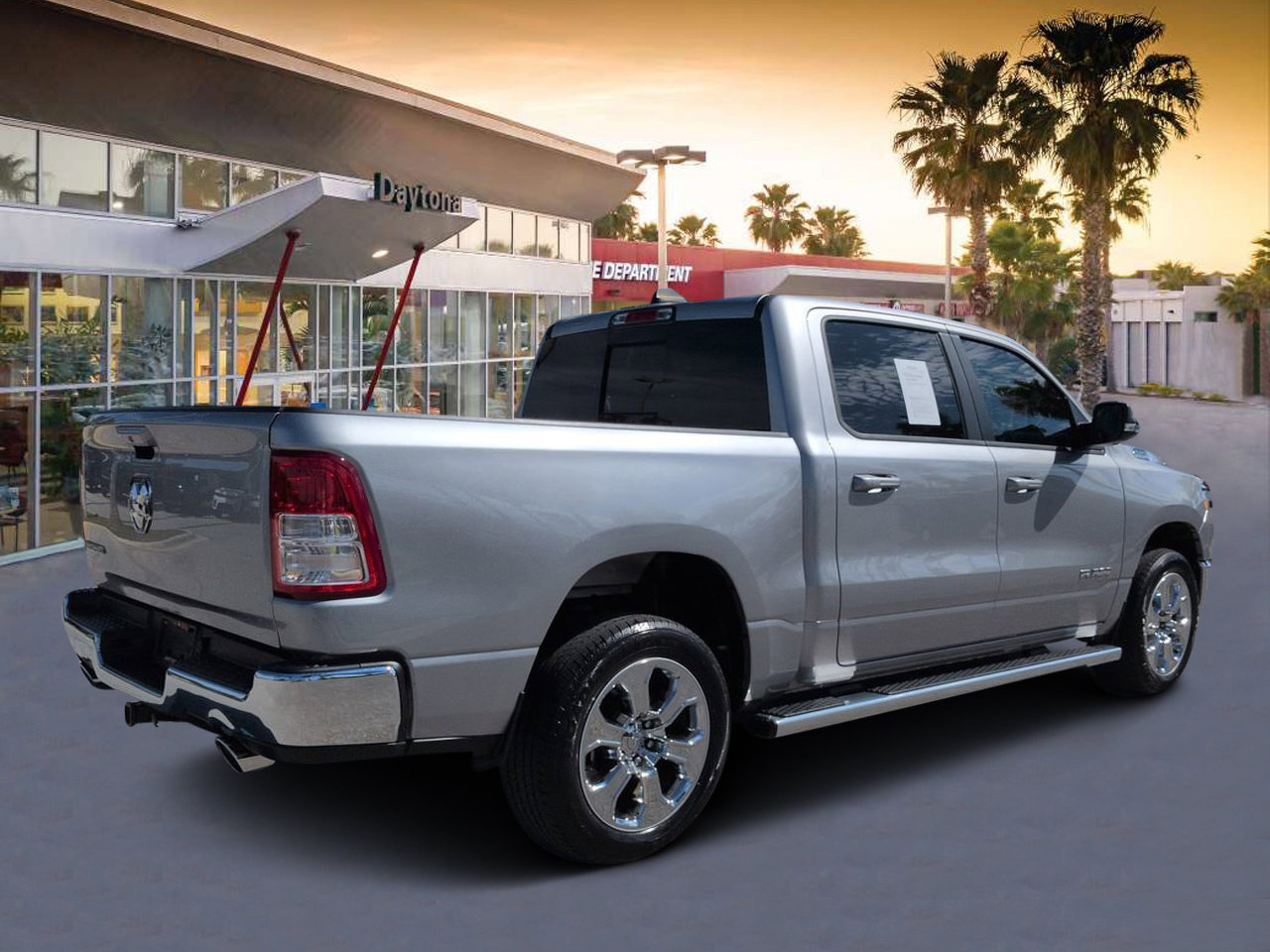 Certified 2022 RAM 1500 Big Horn w/ Trailer Tow Group RWD image 3