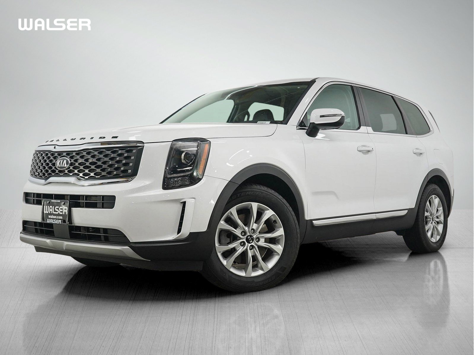 Used 2021 Kia Telluride LX AWD/4WD image 1