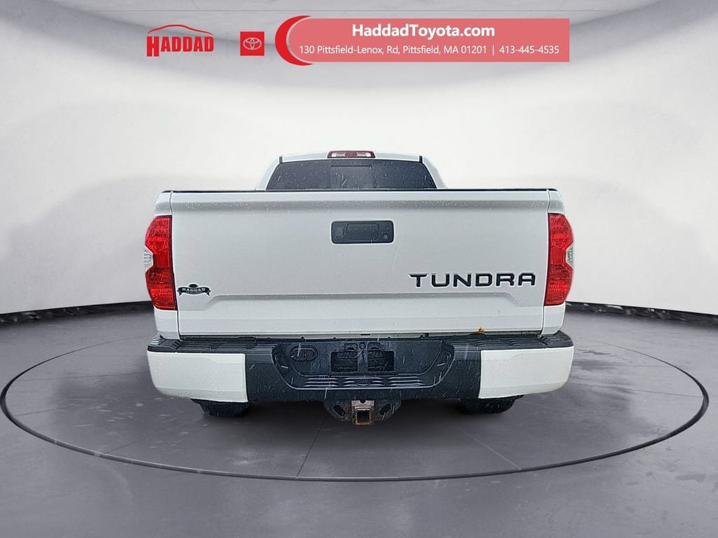 Used 2018 Toyota Tundra SR5 w/ TRD Sport Package AWD/4WD image 4