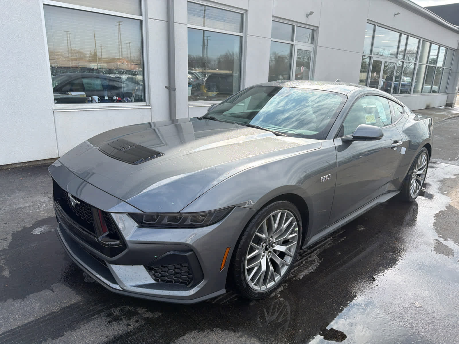 New 2026 Ford Mustang GT Premium image 6