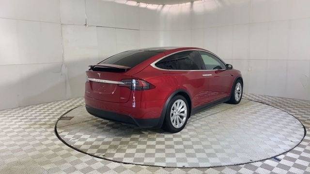 Used 2017 Tesla Model X 90D AWD/4WD image 9