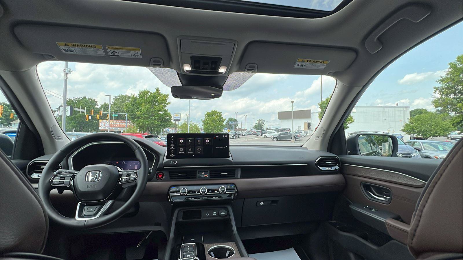 New 2026 Honda Pilot Elite image 22