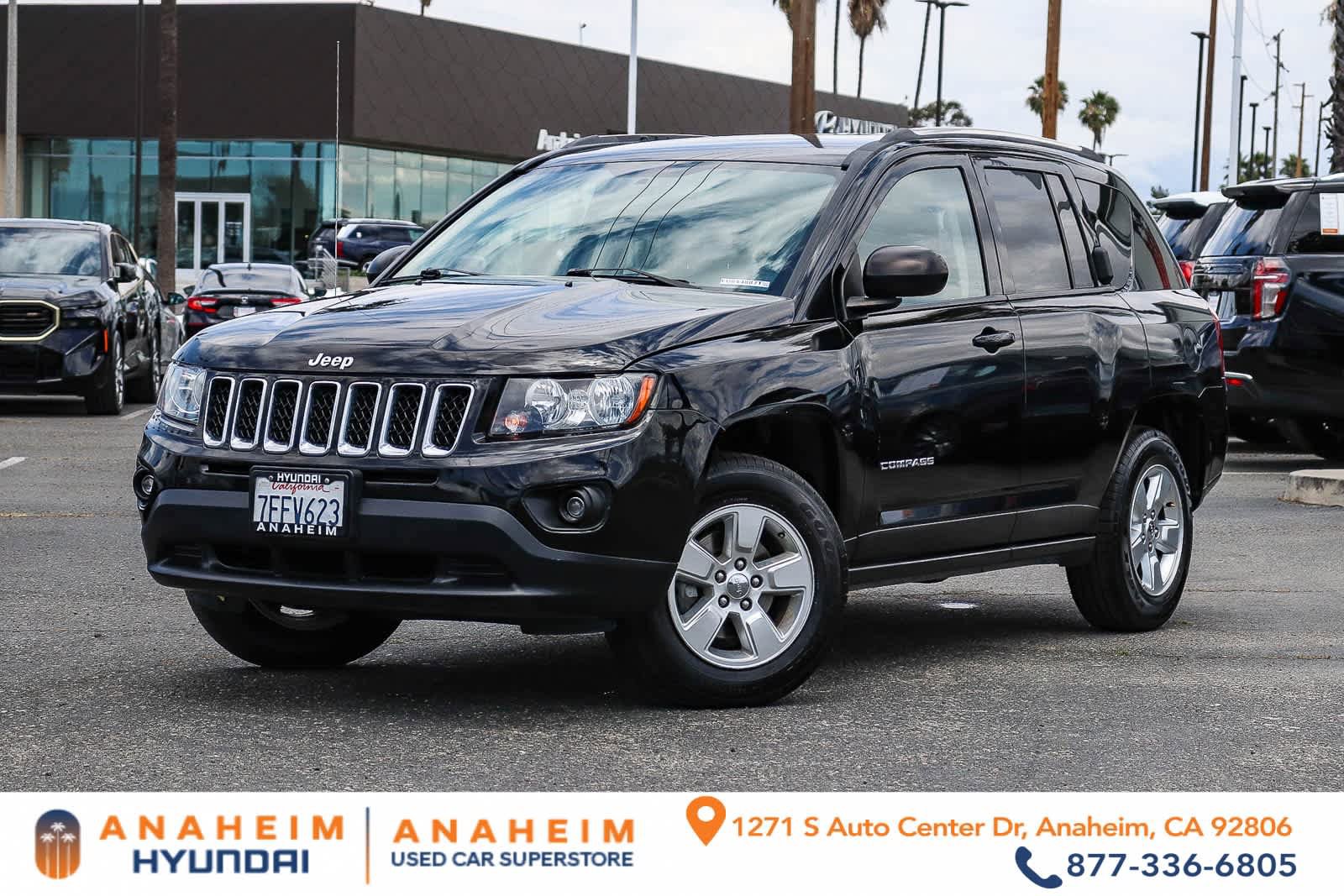Used 2014 Jeep Compass Sport w/ Power Value Group