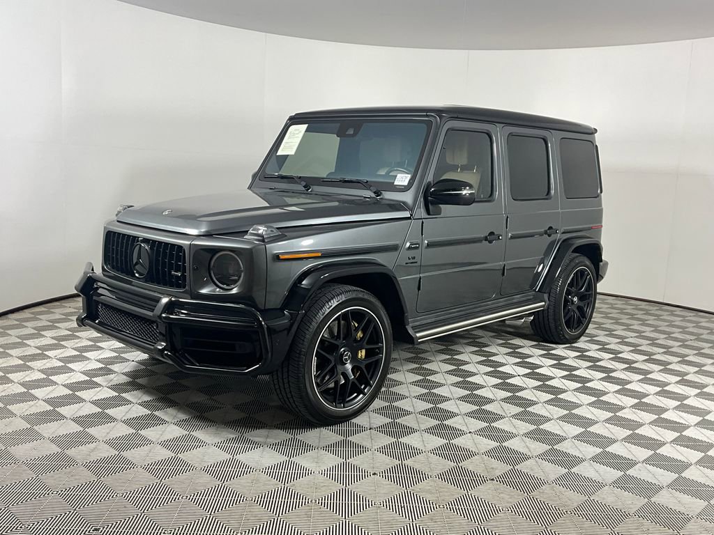 Used 2020 Mercedes-Benz G 63 AMG 4MATIC image 1