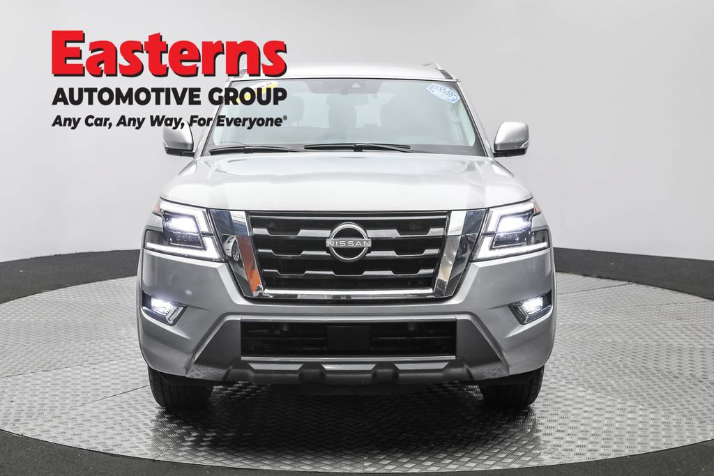 Used 2024 Nissan Armada SV RWD image 2