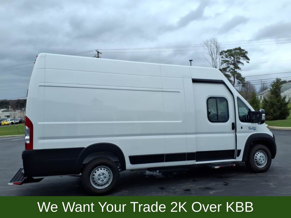 Used 2024 RAM ProMaster 3500 w/ Delivery Van Package image 7