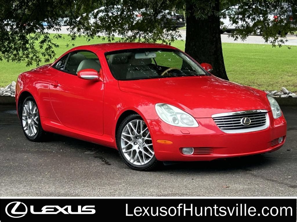 Used 2005 Lexus SC 430 Convertible RWD image 1
