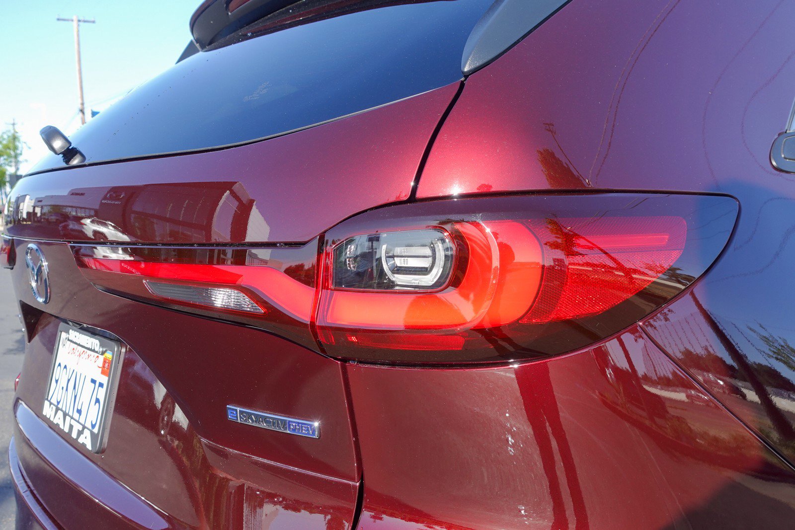 Certified 2024 MAZDA CX-90 Plug-In Hybrid w/ Premium Plus image 5