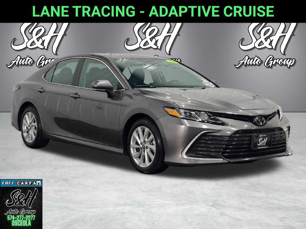 Used 2024 Toyota Camry LE FWD image 1
